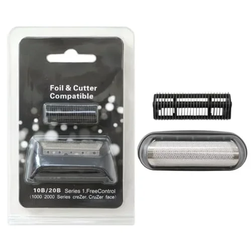 10B 20B 20S 1000 2000 Shaver Foil & Blade For Braun 10B 20B 20S 1000 2000 Series CruZer 1 2 3 4 2775 2776 2864 2865 2866 2874 2876 2778 2878