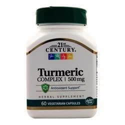 21st Century Turmeric Complex (500mg) 60 vcaps
