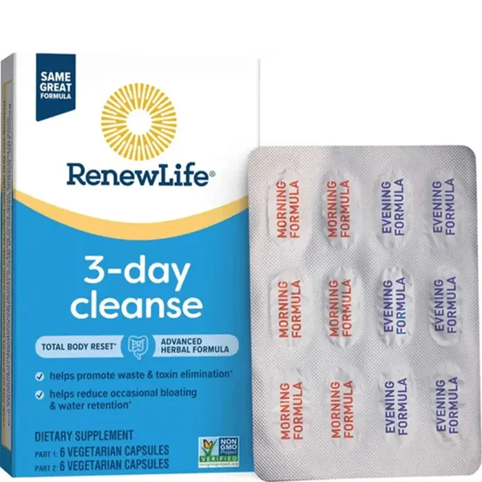 3-Day Cleanse Total Body Reset