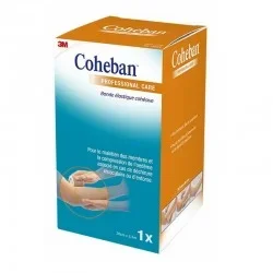 3M Coheban Cohesive Contention Strip Flesh 3,5 m x 10 cm