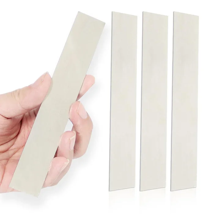 4 Pcs Pure Nickel Strip-1″Inch X 6 Inches X 0.02 Inch for Nickel Plating and Electroplating