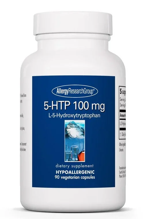 5-HTP 100 mg 90 Vegetarian Capsules by Allergy Research