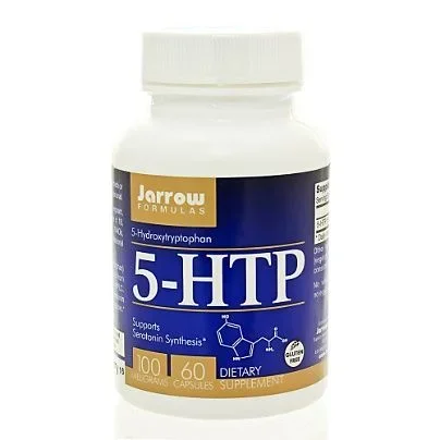 5-HTP 100mg 60c by Jarrow Formulas