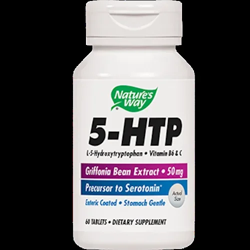 5-HTP 50 mg 60 tabs Nature’s Way 5HTP3