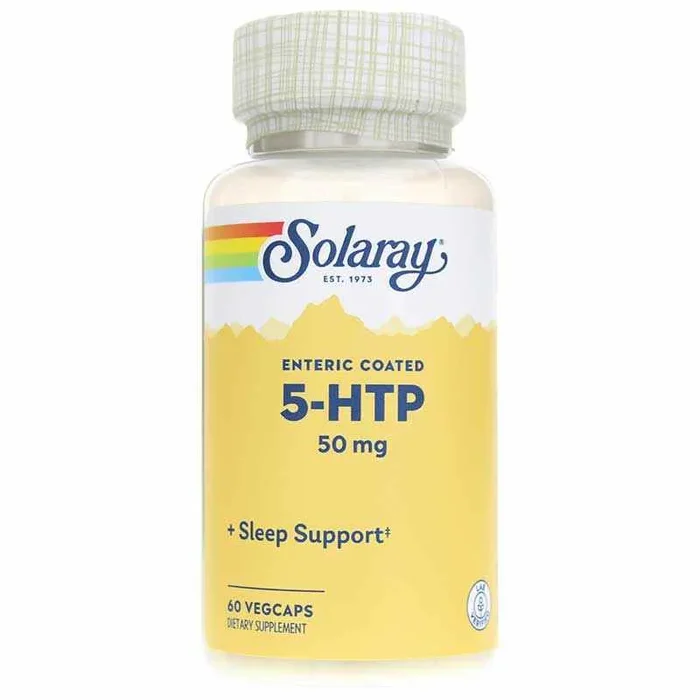5-HTP (hydroxytryptophan) 50 Mg
