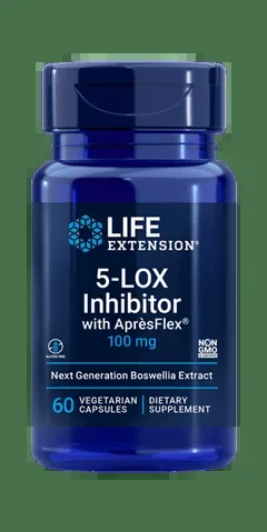5-LOX Inhibitor with AprèsFlex® 60 Capsules