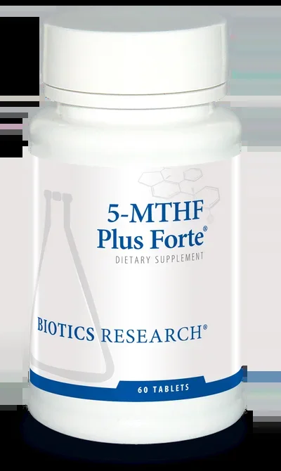 5-MTHF Plus Forte 60 T by Biotics Research