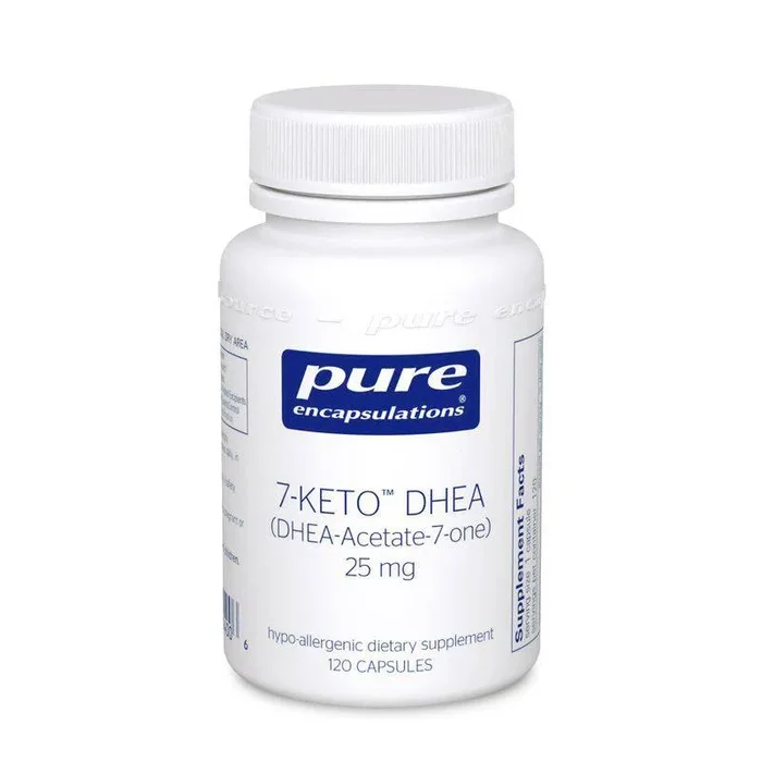 7-KETO® DHEA 25 mg