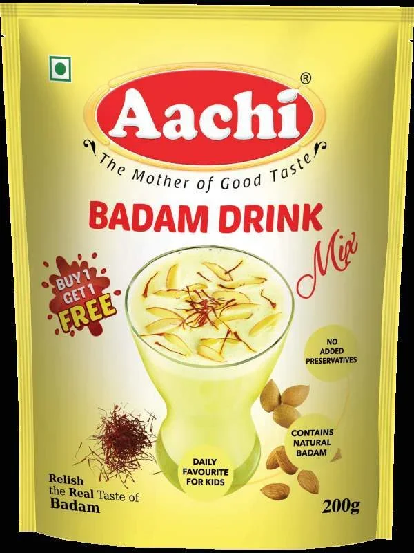 Aachi Masala Badam Drink Mix