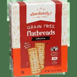 Absolutely Gluten Free Flatbreads Grain Free Original-5.29 oz