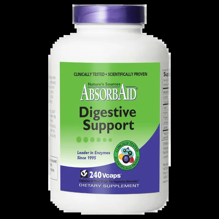 AbsorbAid Digestive Support 240 Capsules *