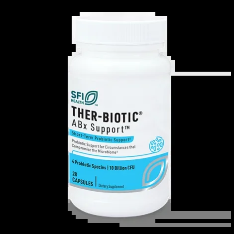 ABx Support (28 caps) by SFI Health Klaire Labs