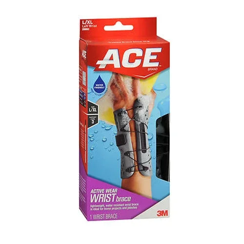 Ace, Active Wear Wrist Brace, 1 Each