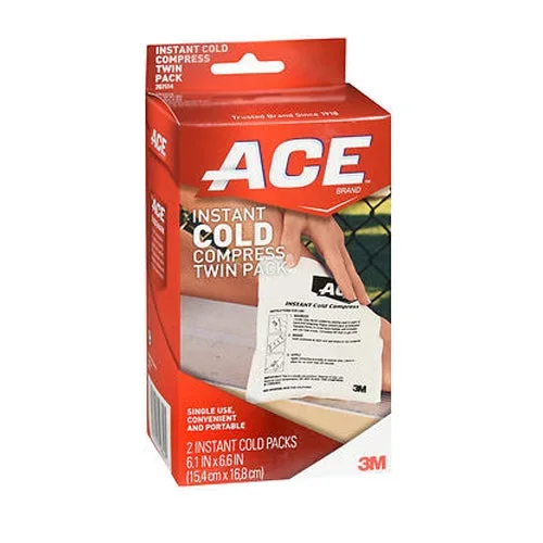 Ace, Instant Cold Compresses, 2 Count