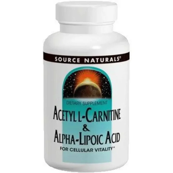 Acetyl L-Carnitine & Alpha-Lipoic Acid