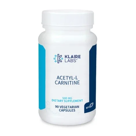 ACETYL-L-CARNITINE (500 MG) by Klaire Labs