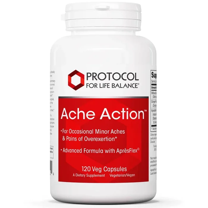 Ache Action 120 vegcaps