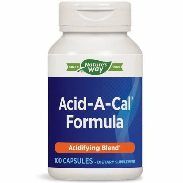 Acid-A-Cal 100 caps by Nature’s Way