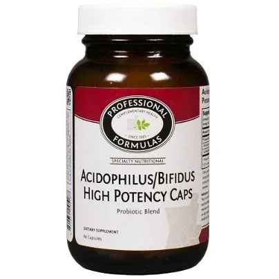 Acidophilus/Bifidus High Potency 60c by Professional Formulas-PCHF