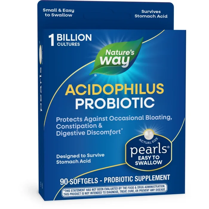 Acidophilus Pearls 90 softgels by Nature’s Way