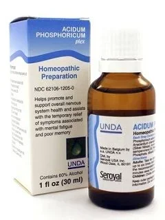 Acidum Phosphoricum Plex 30ml(1fl.oz) by UNDA