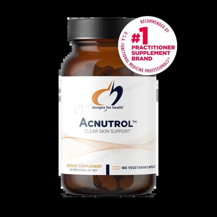Acnutrol (180 caps) by Designs for Health