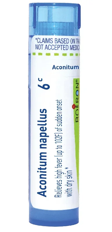 Aconitum napellus 6C 80 Pellets