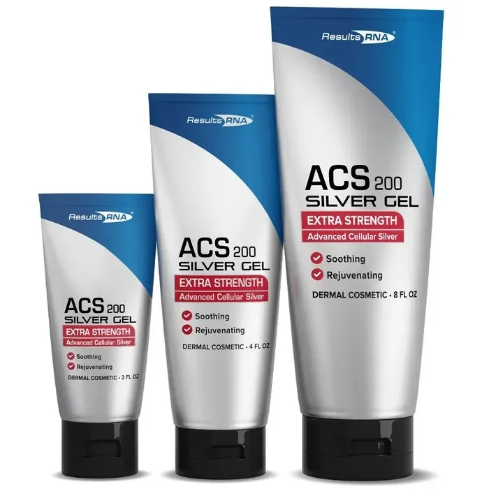 ACS 200 Silver-Glutathione Gel 8oz by Results RNA