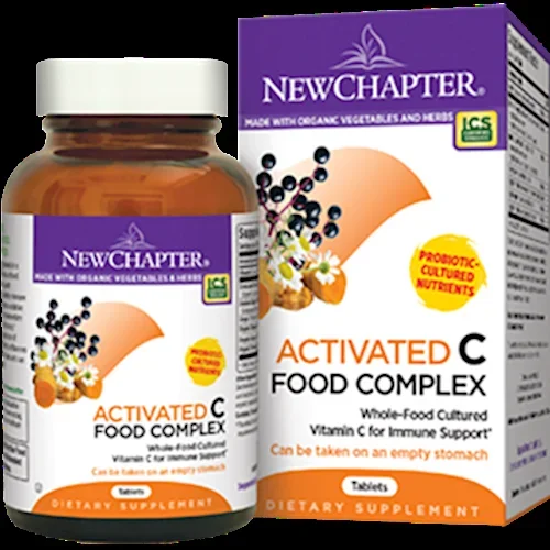 Activated C Food Complex New Chapter NC6295