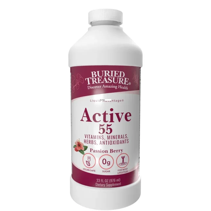 Active 55 Plus 32 fl oz by Buried Treasure
