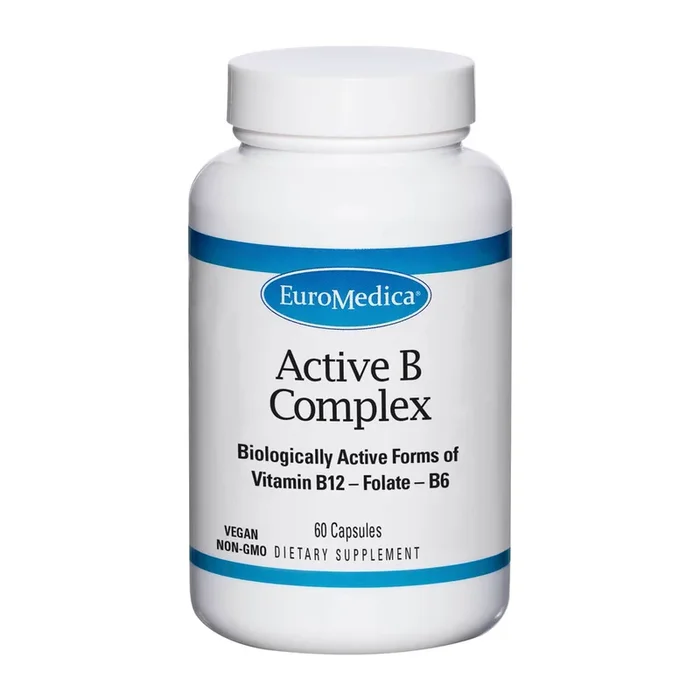 Active B Complex 60 caps by EuroMedica