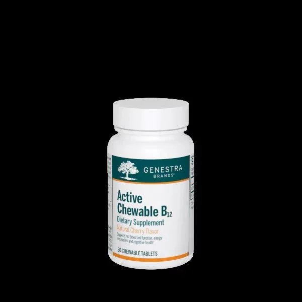 ACTIVE Chewable B12 by Genestra
