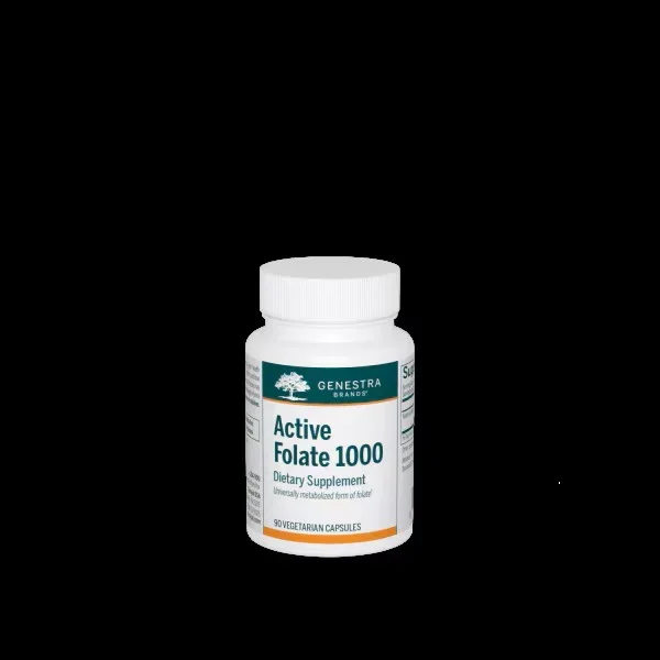 Active Folate 1000 by Genestra