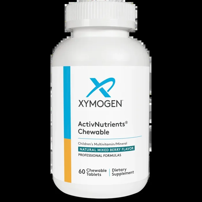 ActivNutrients Chewable Mixed Berry by Xymogen
