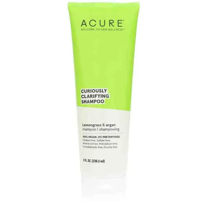 Acure Curiously Clarifying Shampoo