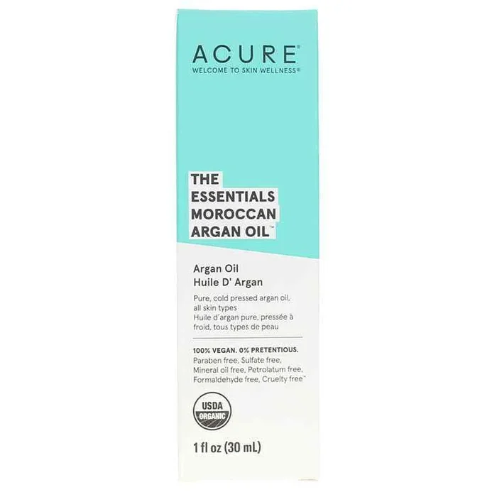 Acure Moroccan Argan Oil Certified Organic