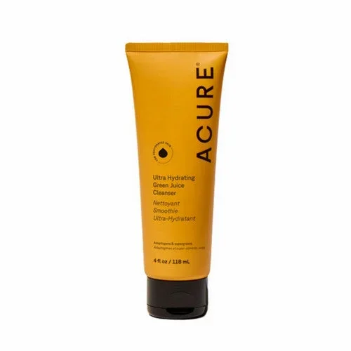 Acure, Ultra Hydrating Green Juice Cleanser, 4 Oz