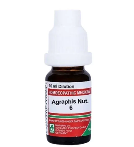 Adel Homeopathy Agraphis Nut Dilution (10ml)
