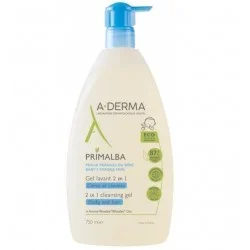 Aderma Primalba 2-in-1 Cleansing Gel 750 ml