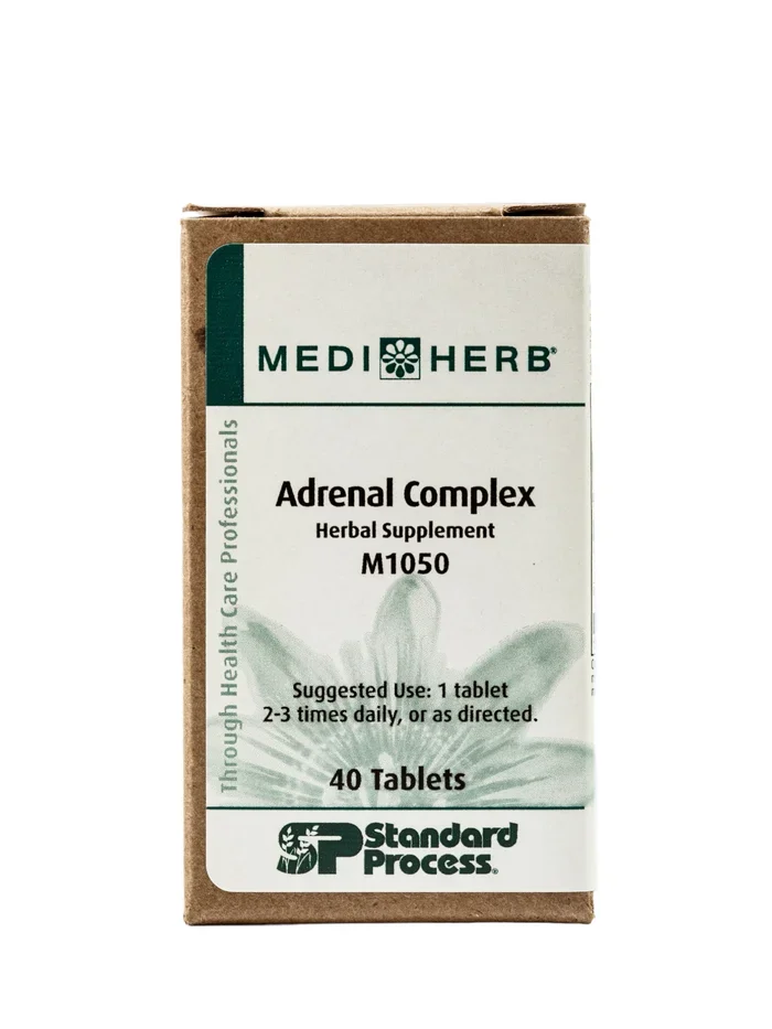 Adrenal Complex 40t MediHerb