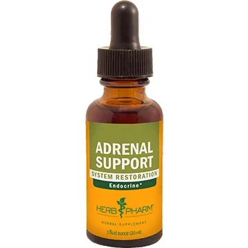 Adrenal Support Tonic Compound 1 oz by Herb Pharm