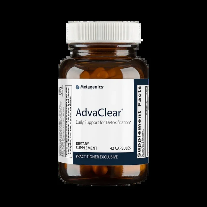 AdvaClear (42 caps) by Metagenics