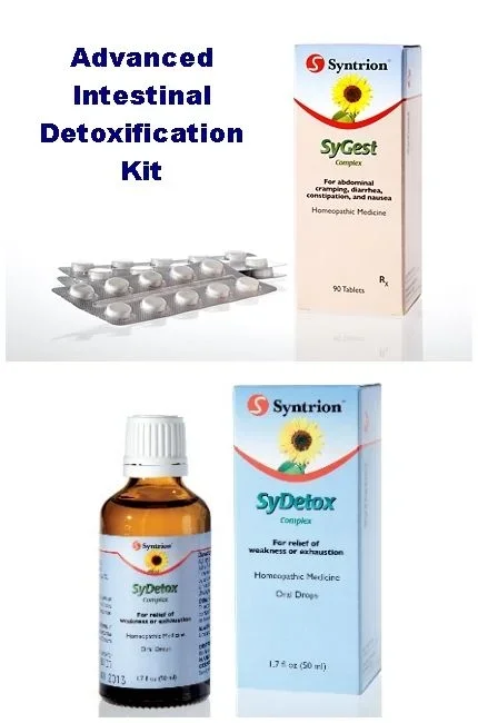Advanced Intestinal Detoxification Kit by Syntrion