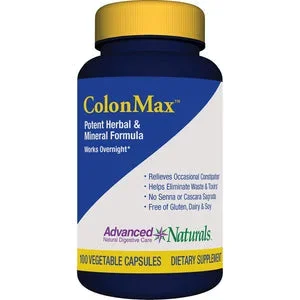 Advanced Naturals Colonmax 100 Vcaps – 2 Pack