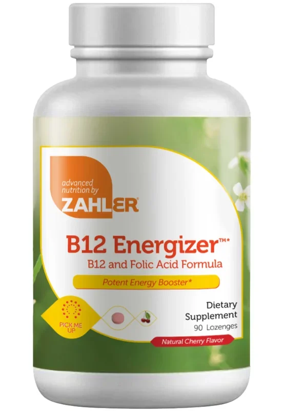 Advanced Nutrition By Zahler B12 Energizer