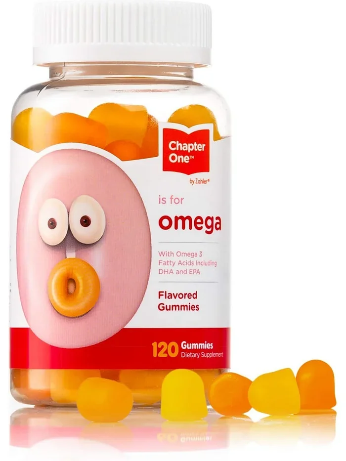 Advanced Nutrition by Zahler, Omega 3 Gummies, 120 Gummies