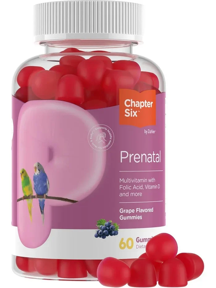 Advanced Nutrition by Zahler, Prenatal Gummies, 60 Gummies