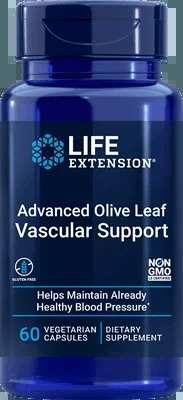 Advanced Olive Leaf Vascular Support with Celery Seed Extract