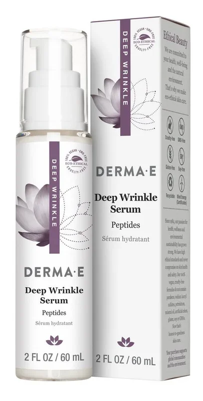 Advanced Peptides & Collagen Serum – “Deep Wrinkle Serum”