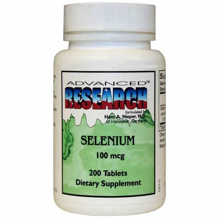 Advanced Research Selenium 100 Mcg